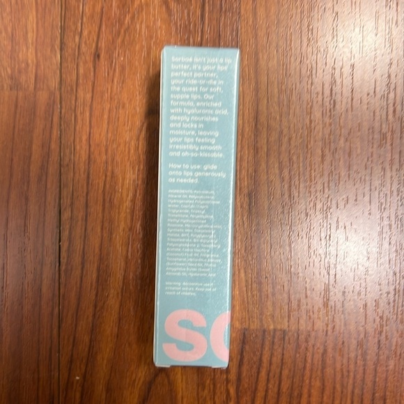 Dew of the Gods Sorbae Lip Butter Coconut Cloud 15g/0.5 oz NIP - Picture 3 of 5